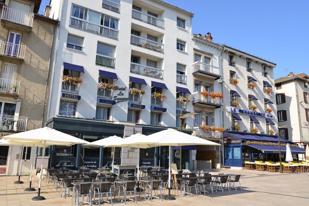 Hotel Le Square Aurillac Exterior photo